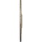 Ekena Millwork Sunflower Medallion (Canopies up to 5 5/8"), 29 1/2"OD x 3 5/8"ID x 1 5/8"P, Gobi Desert Crackle CM29SFGDC - alternate 2